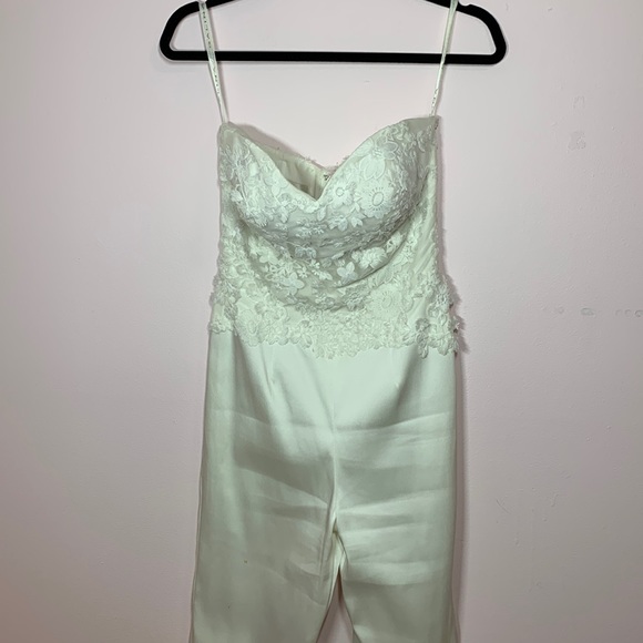 Galina Pants - Galina, size 2 bridal jumpsuit LOVELY!!!!